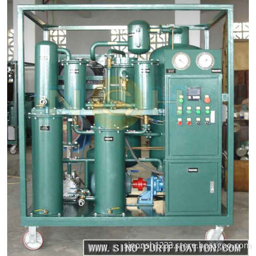 LV-lubrication oil purification plant